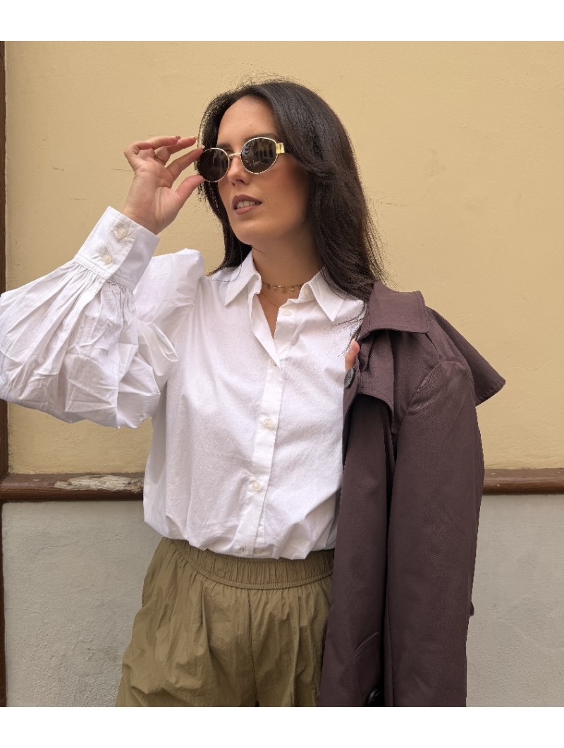 8893 Blusa Poppi Blanca