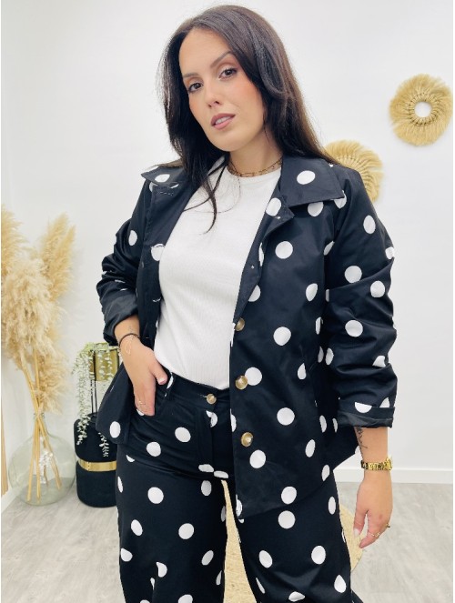 8906 Chaqueta Sofia Topos