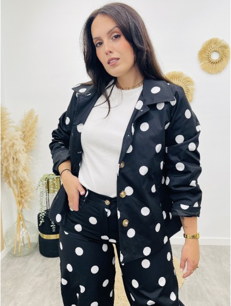 8906 Chaqueta Sofia Topos