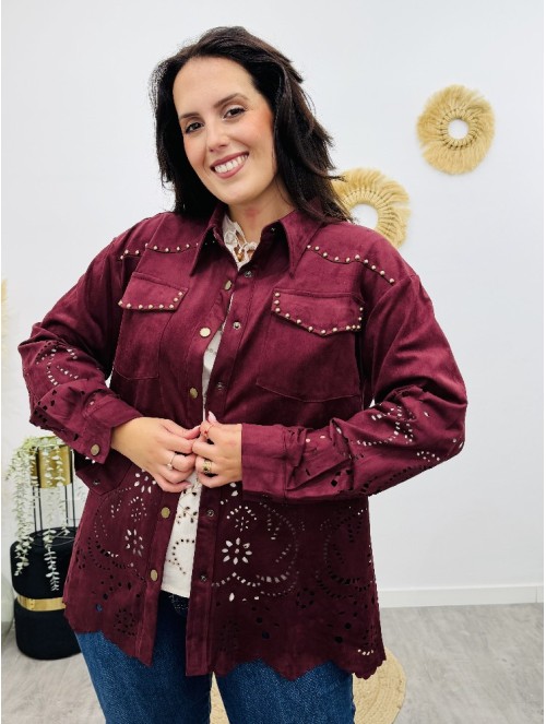 8934 Chaqueta troca
