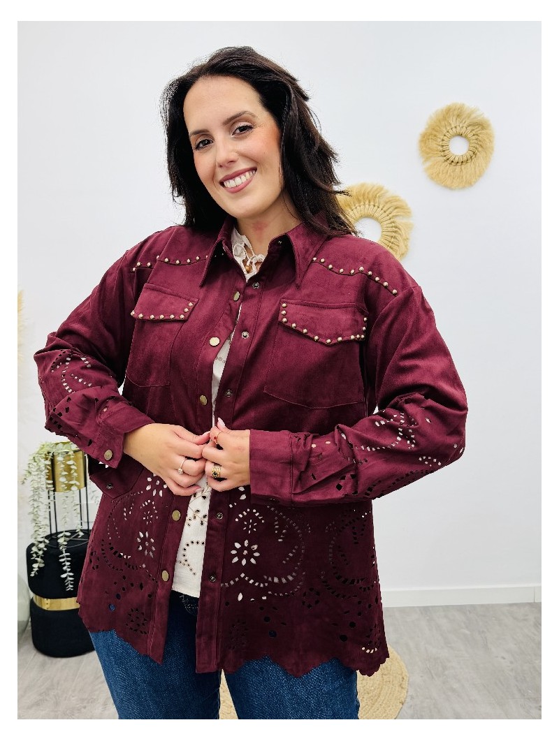 8934 Chaqueta troca