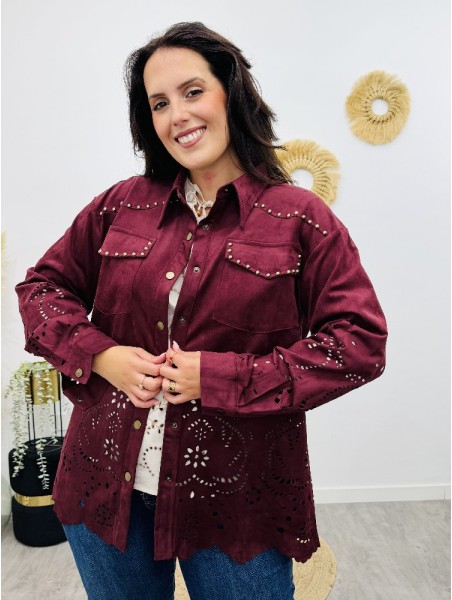 8934 Chaqueta troca