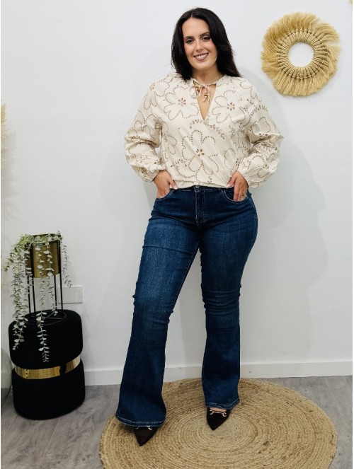 8937 Jeans Brillo Campana