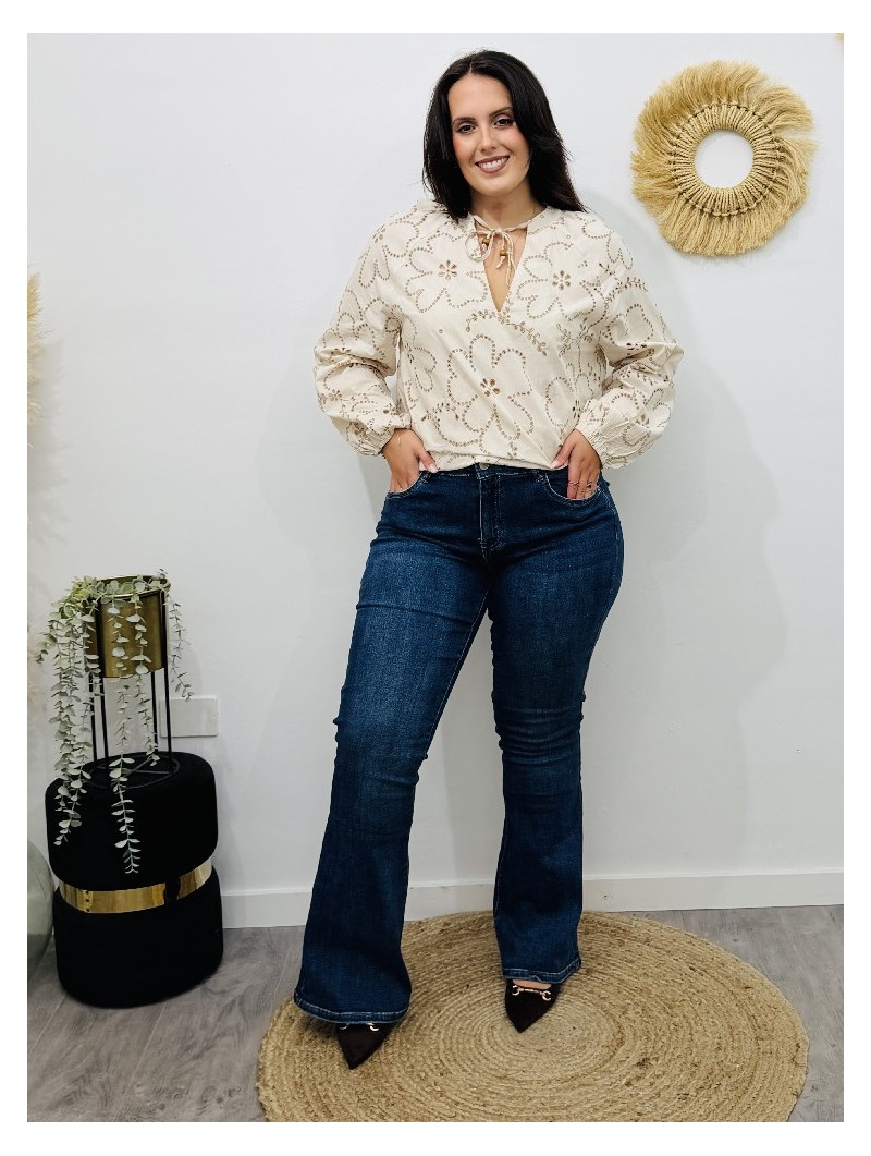 8937 Jeans Brillo Campana