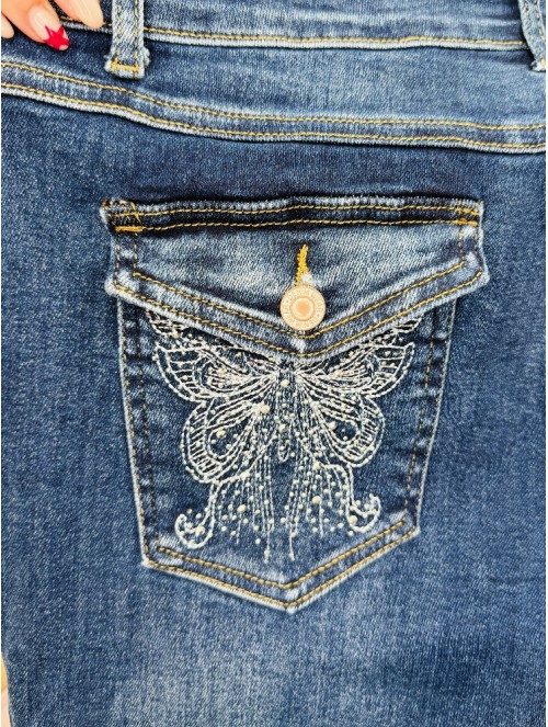 8938 Jeans Brillo Campana