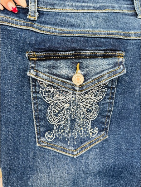 8938 Jeans Brillo Campana