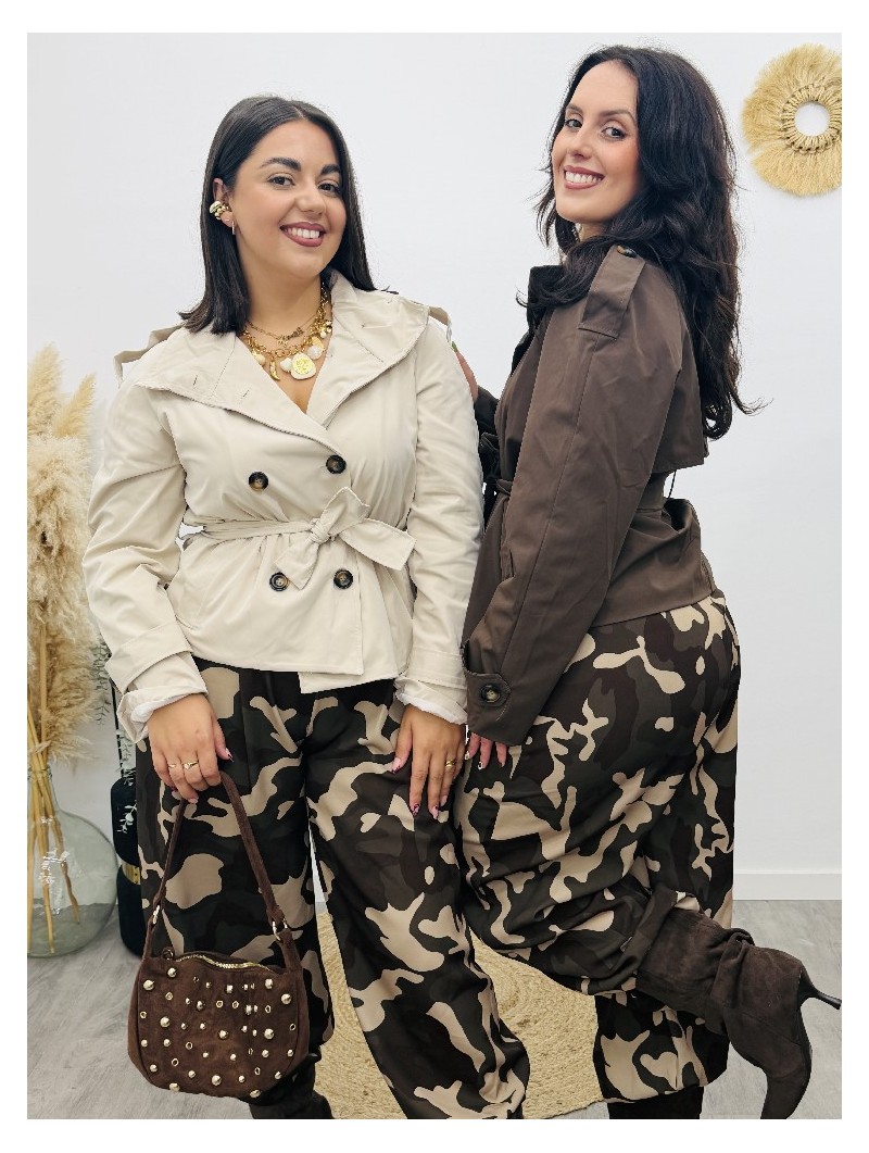 8962 Gabardina Eloix Crudo