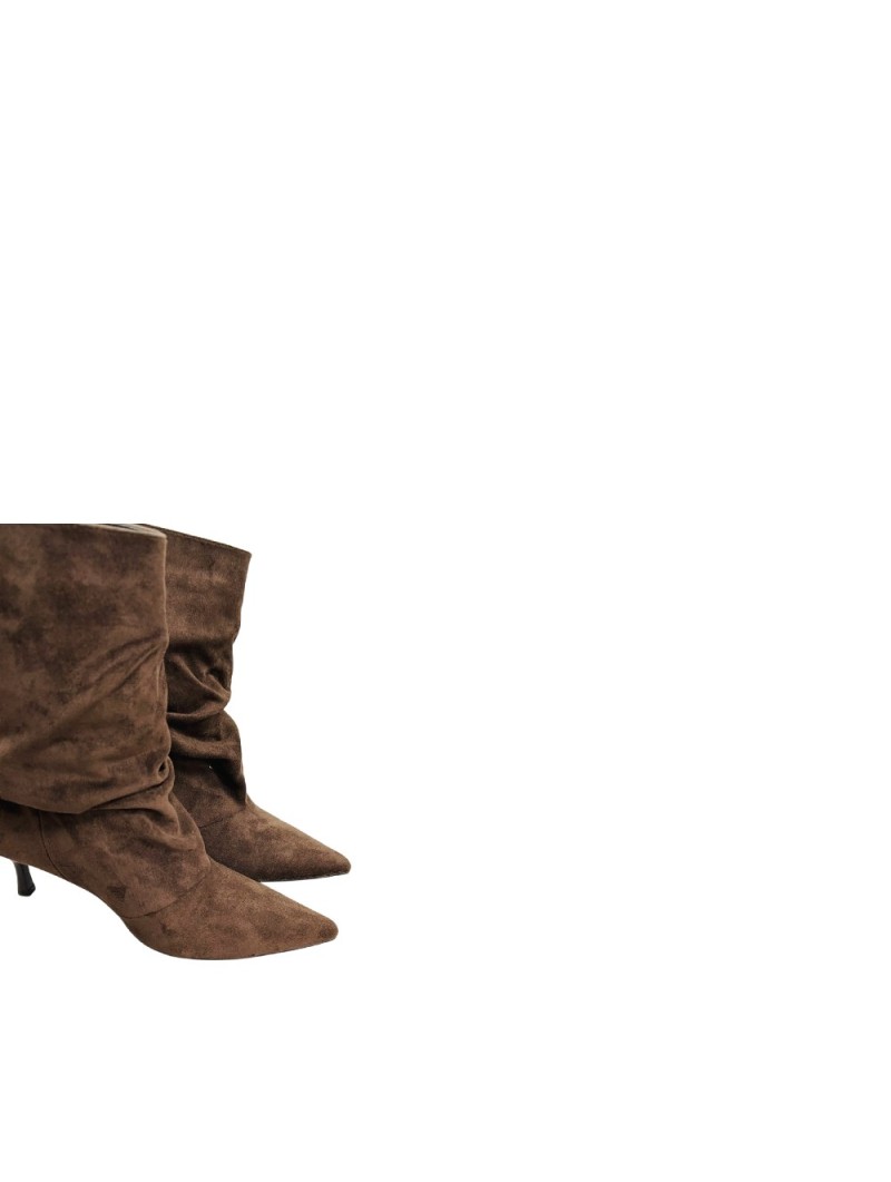 8966 Botin Alvera Chocolate