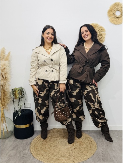 8984 Pantalon Militar Cinturon