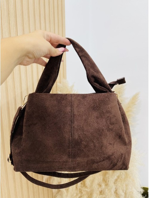 8993 Bolso Mango Chocolate