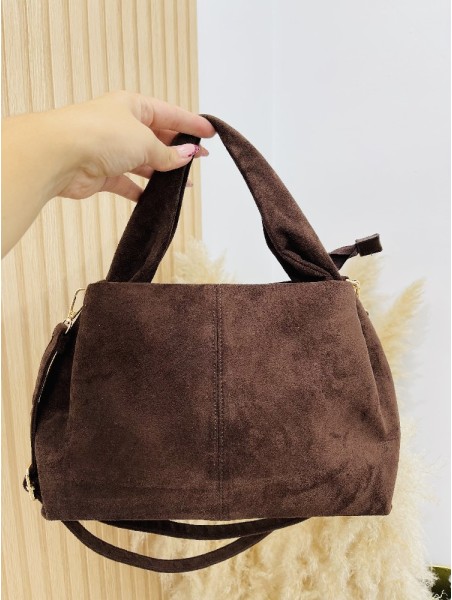 8993 Bolso Mango Chocolate