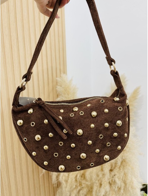 8995 Bolso Tachuelas Ante