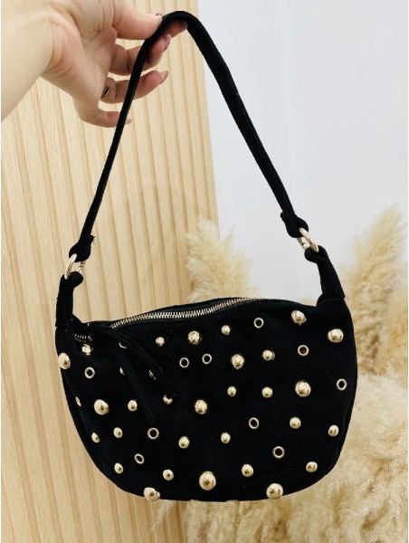 8996 Bolso Tachuelas Ante