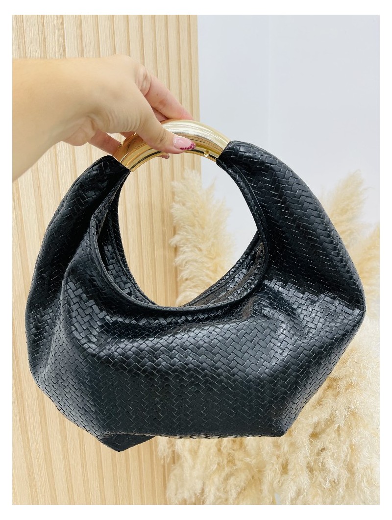 8997 Bolso Mango Black