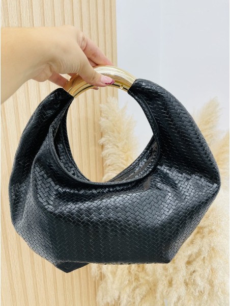 8997 Bolso Mango Black