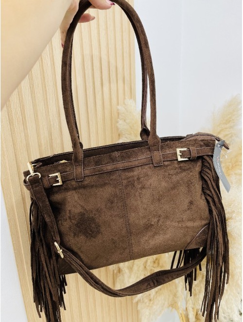 8998 Bolso G Flecos