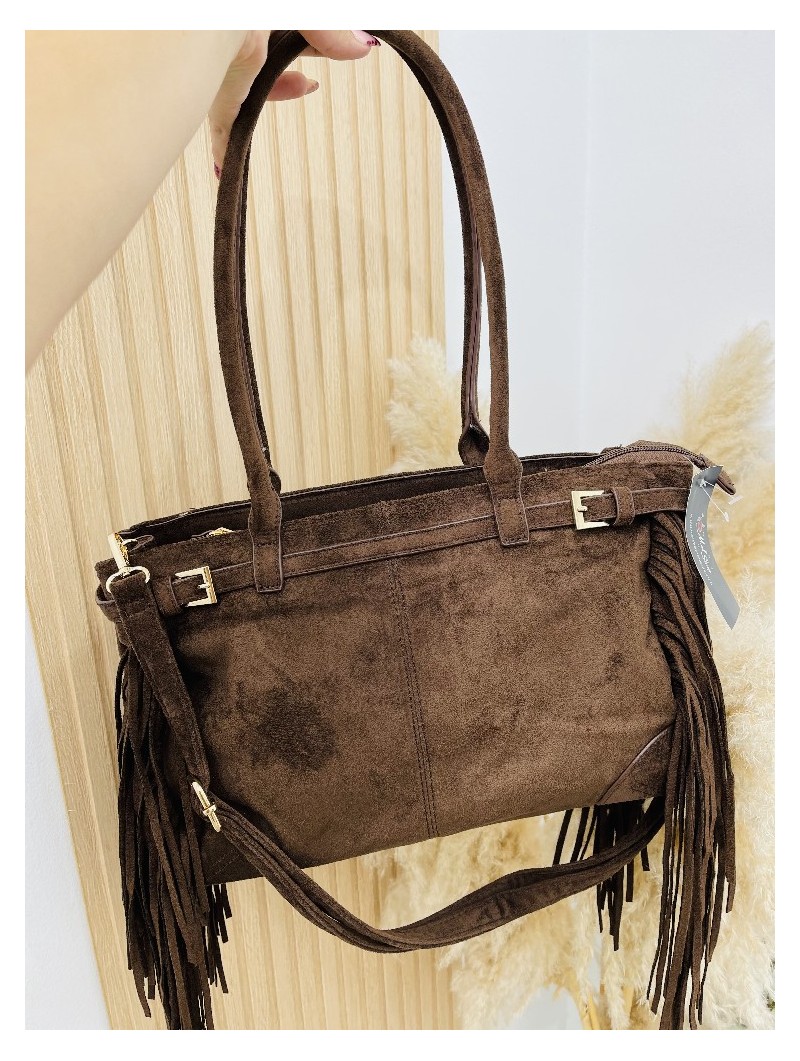 8998 Bolso G Flecos
