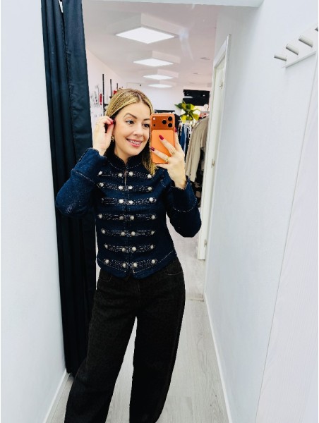 9010 Cazadora Napos Jeans
