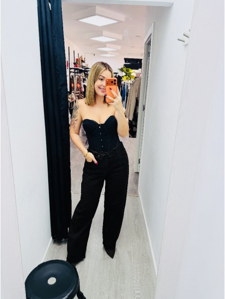 9011 Pantalon Print Chocos