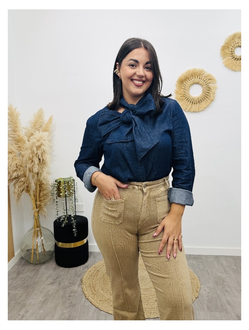 9012 Blusa Marina Vaquero