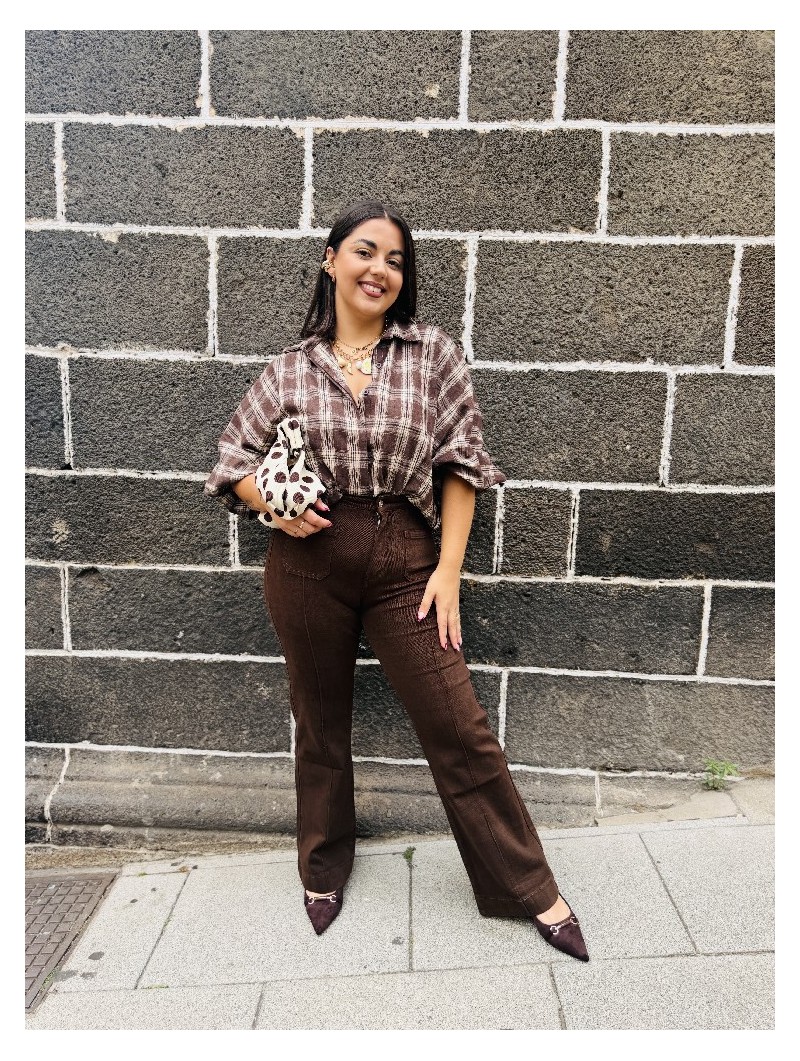 9015 Jeans Valenne Marron