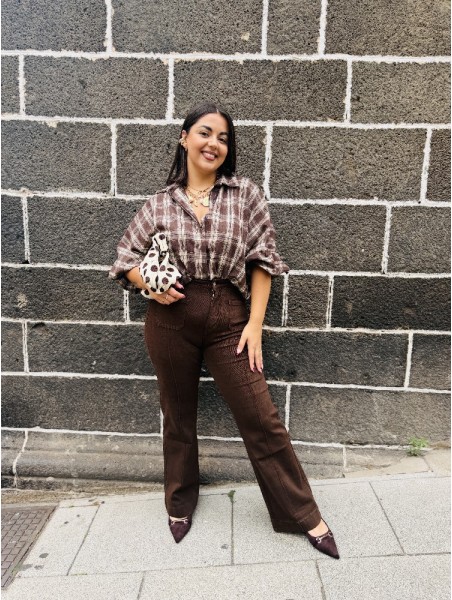 9015 Jeans Valenne Marron