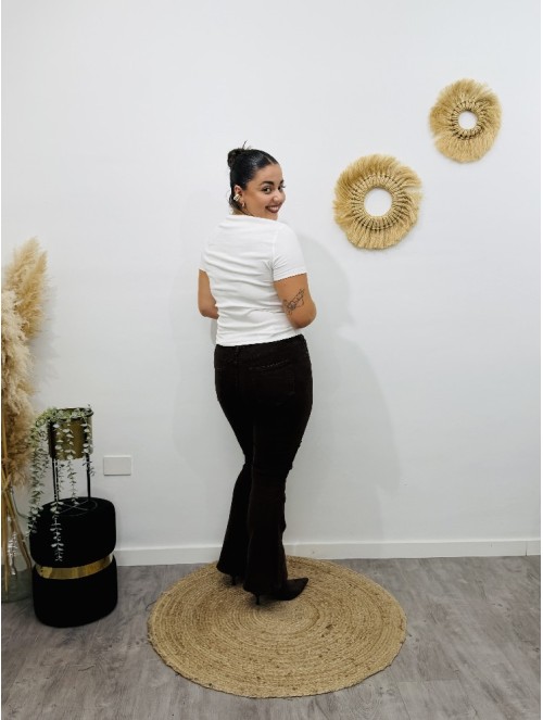 9022 Jeans Berlina Chocolate