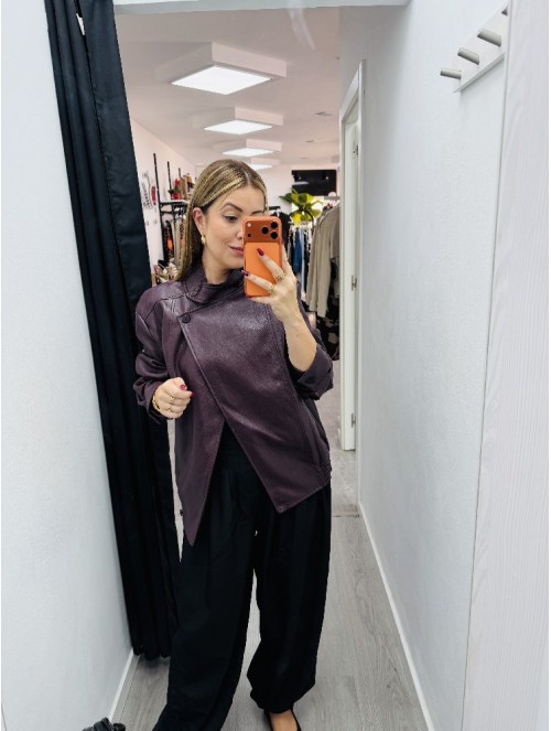 9030 Chaqueta Mildira Burdeos