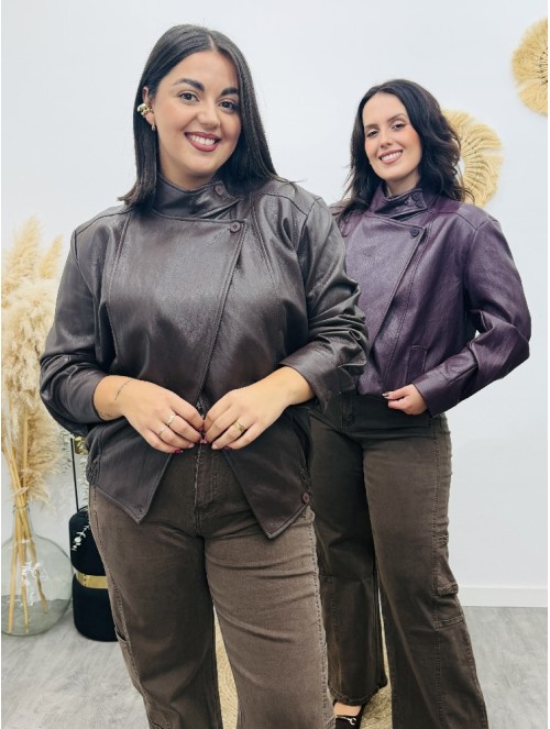 9031 Chaqueta Mildira Chocolate