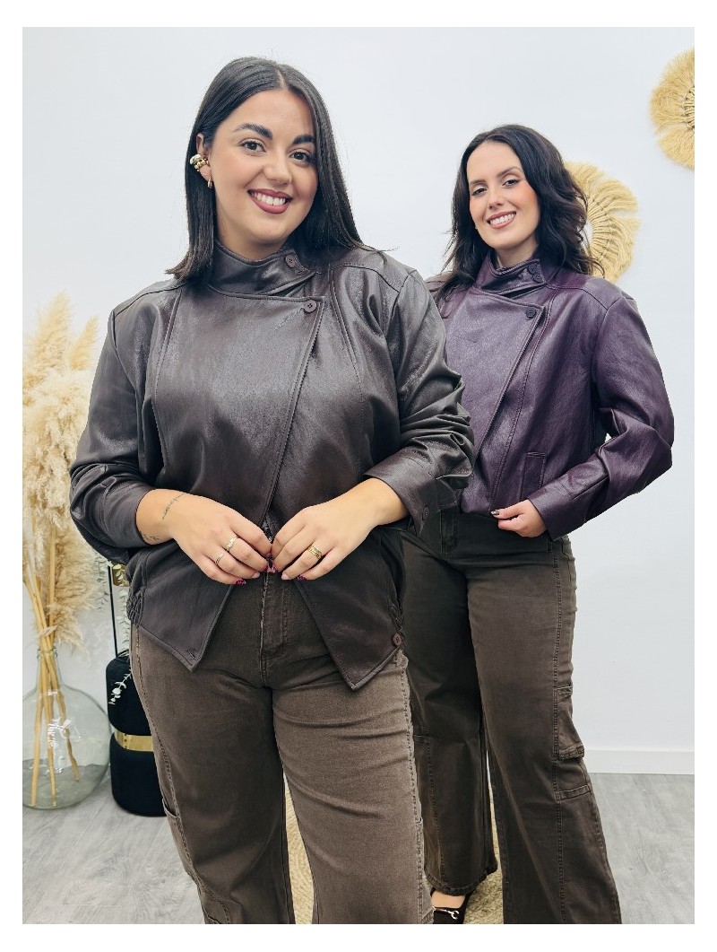 9031 Chaqueta Mildira Chocolate
