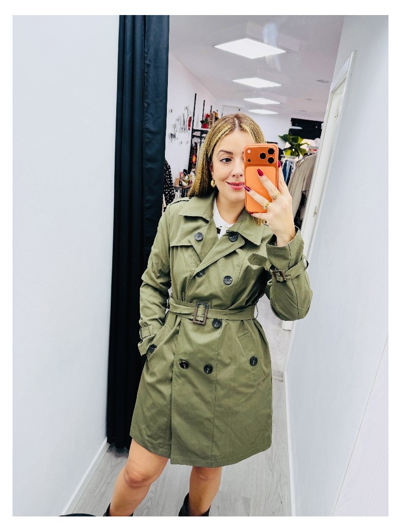 9034 Gabardina Loeve Verde