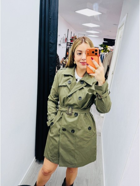 9034 Gabardina Loeve Verde