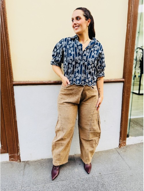 9048 Pantalon Jeans Bronc