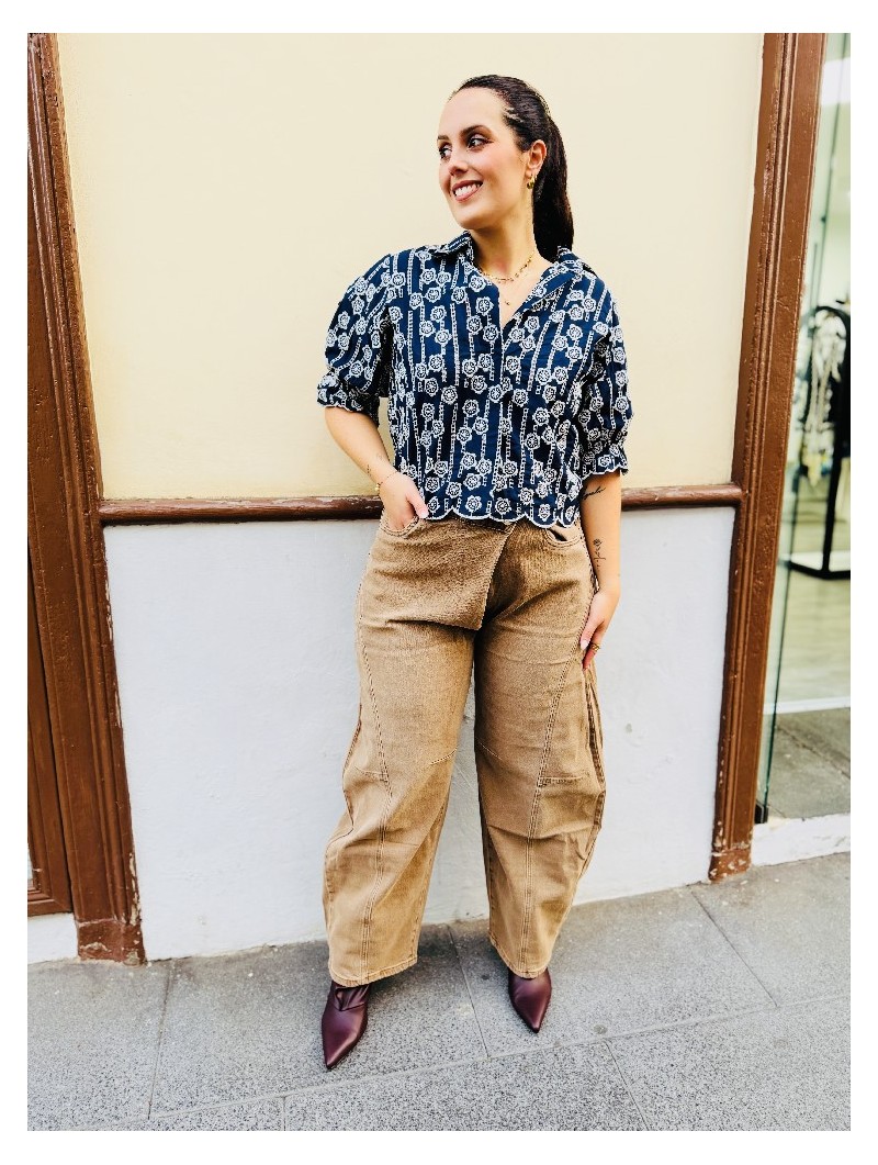 9048 Pantalon Jeans Bronc