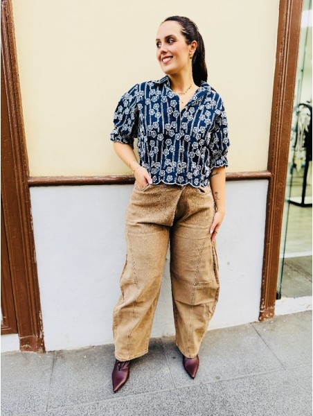 9048 Pantalon Jeans Bronc