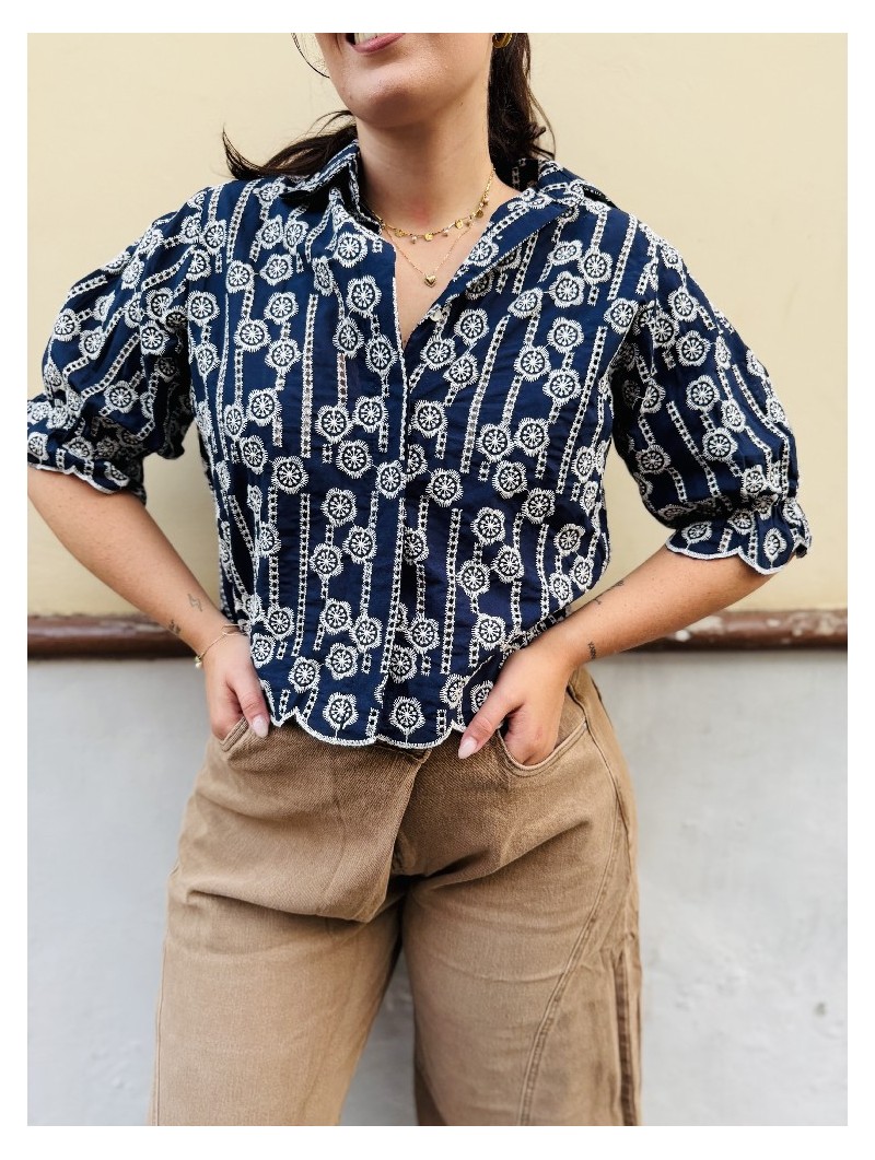 9049 Blusa Marino Ram