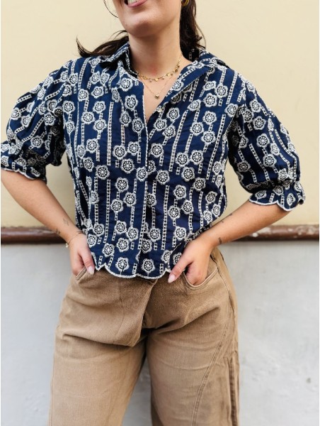 9049 Blusa Marino Ram