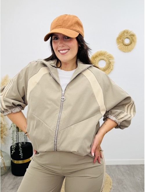 9050 Chaqueta Sport Taupe