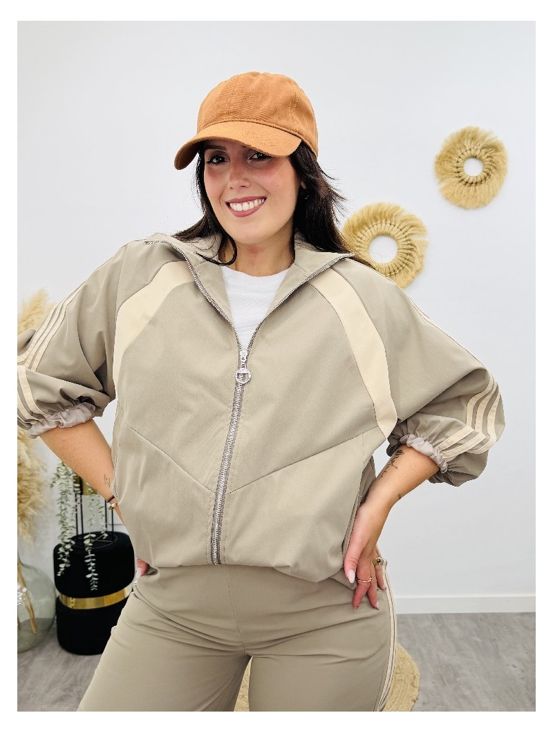 9050 Chaqueta Sport Taupe