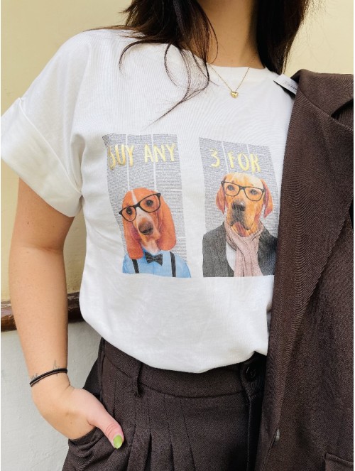 9077 Camiseta Tridog