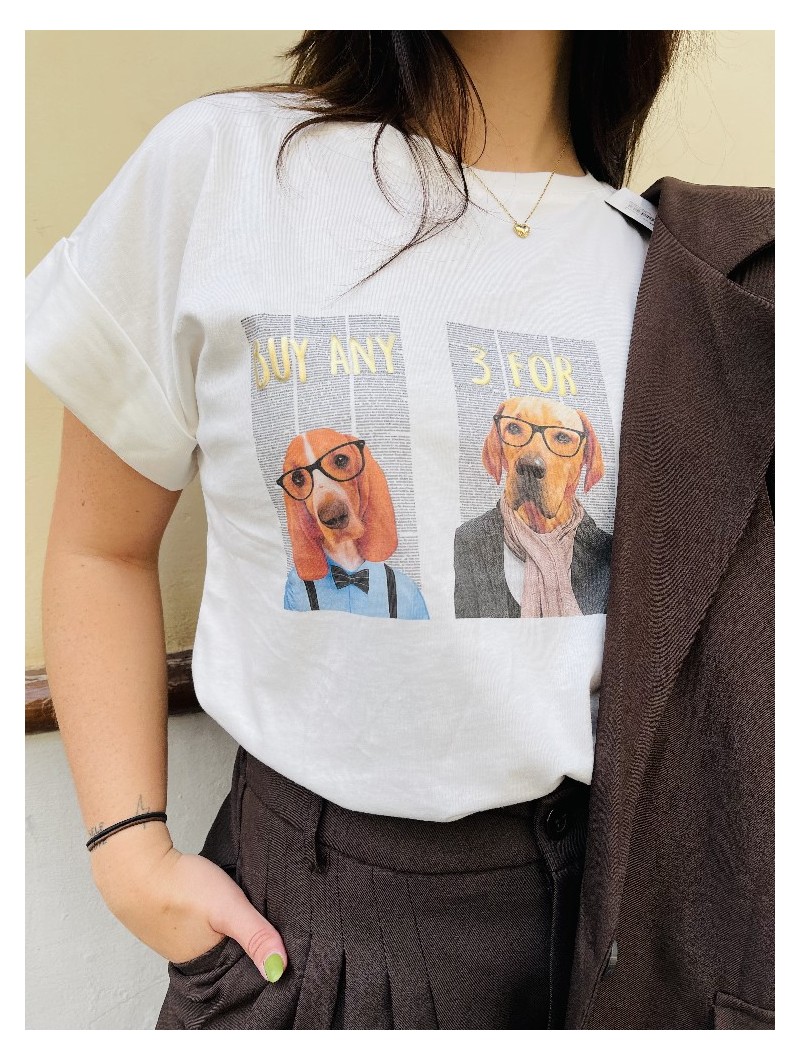 9077 Camiseta Tridog