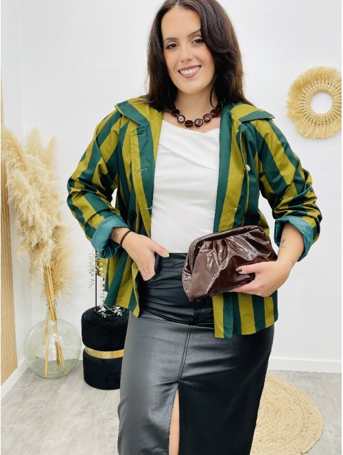 9083 Chaqueta Virginia Rayas